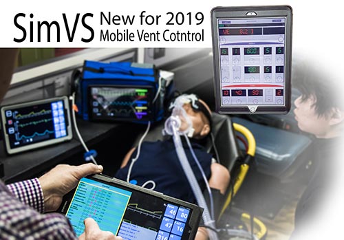 Mobile Vent control SimVS Transport