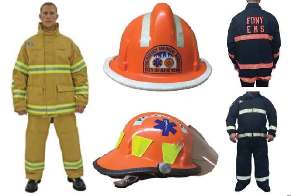 After 9/11, FDNY made improvements to EMS personal protective equipment (PPE). 