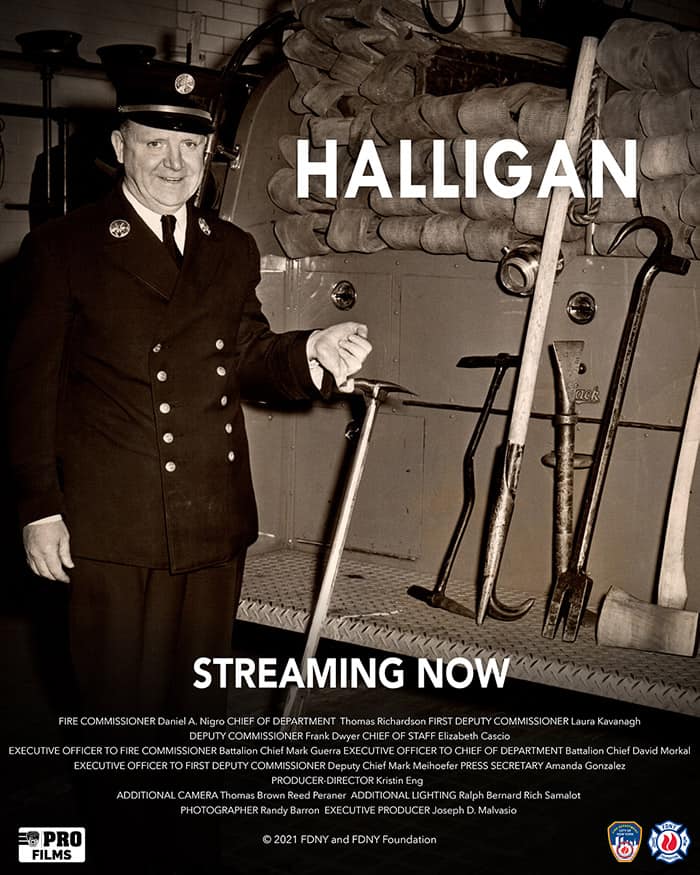 HALLIGAN POSTER 24×30 – FINAL