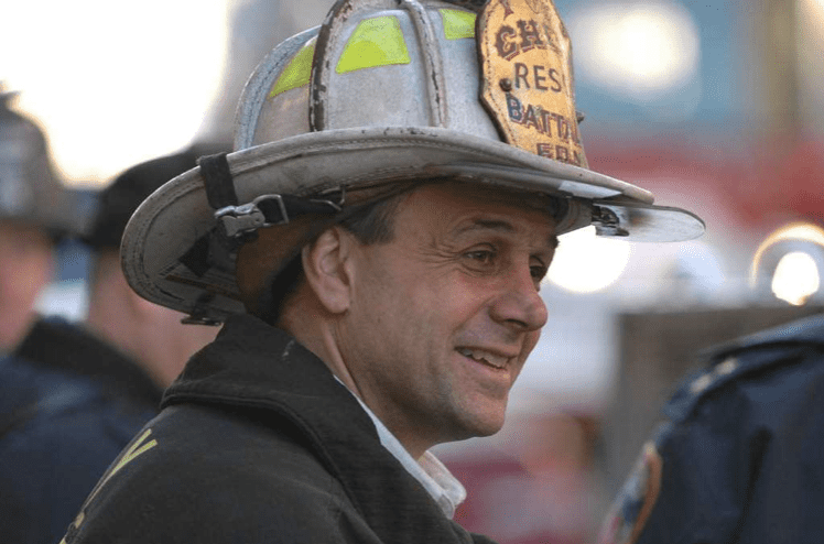 Battalion Chief Joseph Downey