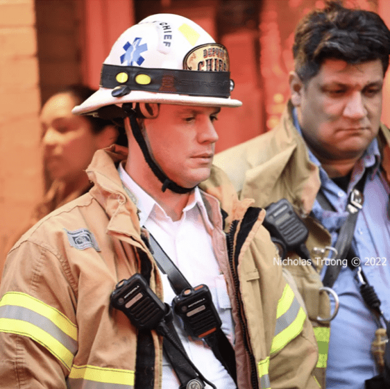 Deputy Chief Gregg Brady