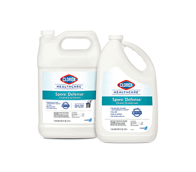 Clorox Healthcare® Spore1 Defense® Cleaner Disinfectant