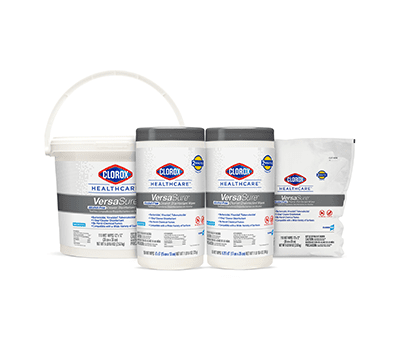 Clorox Healthcare® VersaSure® Cleaner Disinfectant Wipes