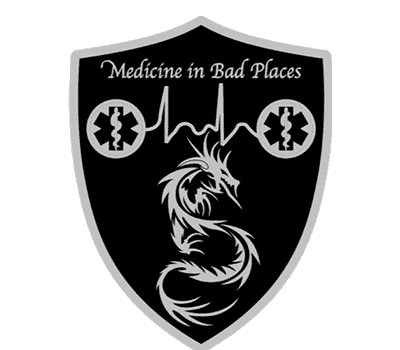 medicine in bad place logo